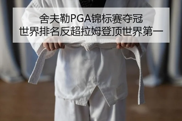 舍夫勒PGA锦标赛夺冠 世界排名反超拉姆登顶世界第一